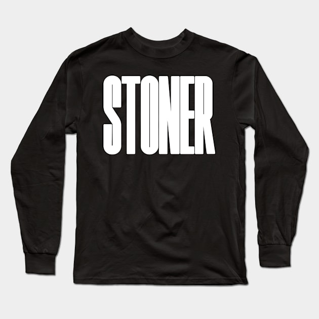 Stoner music logo Long Sleeve T-Shirt by lkn